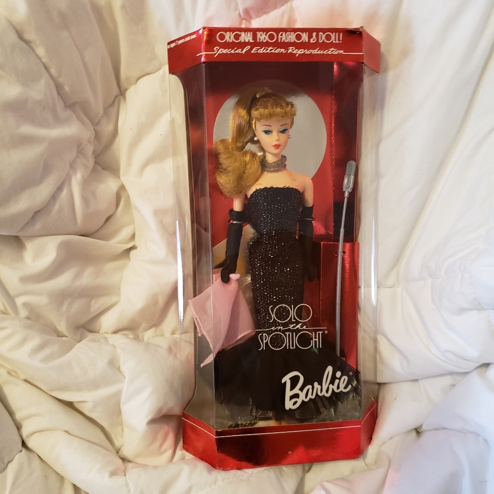 Original 1960 Special Edition Reproduction Solo in the Spotlight Barbie